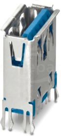 CUC-USB3.0-J1ST-S/UAF-THT Złącze USB do PCB