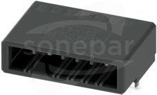 D31H 2,2/ 6-H-3,81-X Gniazdo do PCB