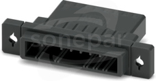 D31H 2,2/ 8-PT-3,81-X Wtyk przelotowy