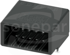 DD31H 2,2/10-H-3,81-X Gniazdo do PCB