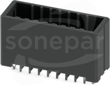 DD31H 2,2/16-V-3,81-X Gniazdo do PCB