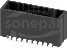 DD31H 2,2/18-V-3,81-X Gniazdo do PCB