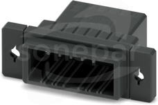 DD31H 2,2/12-PT-3,81-X Wtyk przelotowy