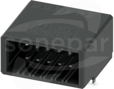 DD31H 2,2/10-H-3,81-Y Gniazdo do PCB