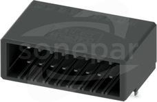 DD31H 2,2/16-H-3,81-Y Gniazdo do PCB