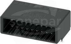 DD31H 2,2/18-H-3,81-Y Gniazdo do PCB