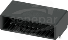 DD31H 2,2/20-H-3,81-Y Gniazdo do PCB
