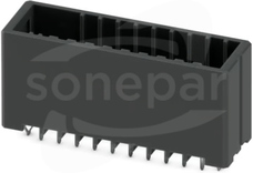 DD31H 2,2/20-V-3,81-Y Gniazdo do PCB