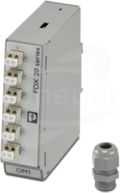 FOC-FDX20-PP-LCD6-OM1-PT9 Światłowodowa skrzynka rozdzielcza