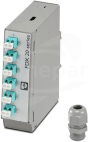 FOC-FDX20-PP-LCD6-OM3-PT9 Światłowodowa skrzynka rozdzielcza