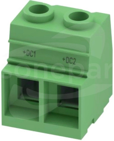 MKDSP 25/ 2-15,00 BD:+DC1,+DC2 Terminal przyłączeniowy do PCB