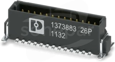 FR 1,27/ 26-MV 1,75 Złącze nożowe SMD