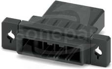 D32H 2,2/ 4-PT-5,08-X Wtyk przelotowy