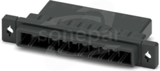 D32H 2,2/10-PT-5,08-X Wtyk przelotowy