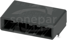 D32H 2,2/ 5-H-5,08-X Gniazdo do PCB