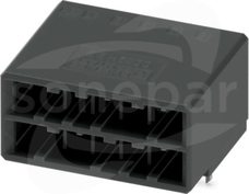 DD32H 2,2/10-H-5,08-XY Gniazdo do PCB