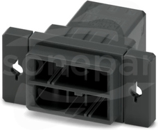 DD32H 2,2/ 6-PT-5,08-XY Wtyk przelotowy
