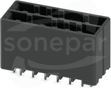 DD32H 2,2/12-V-5,08-XY Gniazdo do PCB