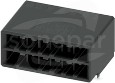 DD32H 2,2/12-H-5,08-XY Gniazdo do PCB