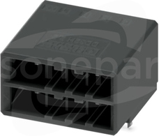 DD32H 2,2/ 8-H-5,08-XX Gniazdo do PCB