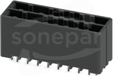 DD32H 2,2/16-V-5,08-XX Gniazdo do PCB