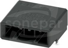 D32H 2,2/ 3-H-5,08-Z Gniazdo do PCB