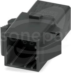 DD21H 0,85/ 8-PT-2,5-X Wtyk przelotowy