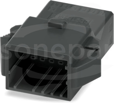DD21H 0,85/12-PT-2,5-X Wtyk przelotowy