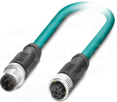 NBC-M12MSD/ 2,0-93E/M12FSD Kabel sieciowy
