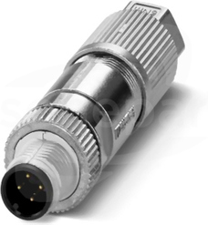 SACC-M12MS-4QO SH PBPA Złącze do transmisji danych