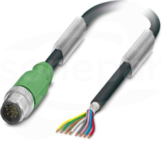 SAC-8P-M12MS/60,0-PUR SH Kabel czujnika/urządzenia wykonawczego