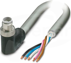 SAC-5P-M12MRL/10,0-280 FE SH Kabel mocy