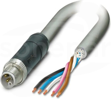 SAC-5P-M12MSL/10,0-280 FE SH Kabel mocy