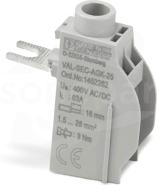VAL-SEC-AGK-25 Złączka odczepowa