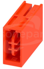 PC 16 HC/ 1-G-10,16 RD LC Gniazdo do PCB