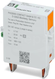 VAL-SPP-T2-1500DC-PV-P Type 2 surge protection plug