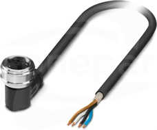 SAC-4P- 5,0-PUR/P12FR SH Kabel czujnika/urządzenia wykonawczego