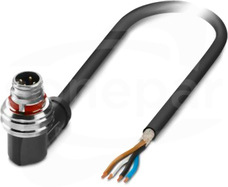 SAC-4P-P12MR/10,0-PUR SH Kabel czujnika/urządzenia wykonawczego