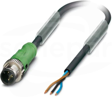 SAC-3P-MS/1,0-140 SCO SMI 1/2 3X4 Kabel czujnika/urządzenia wykonawczego