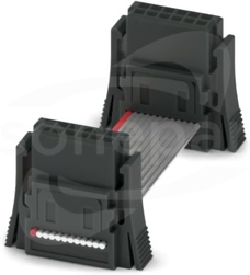 SAMPLE FR 1,27/12-FWL-11/P/0,1 Preassembled IDC female connector