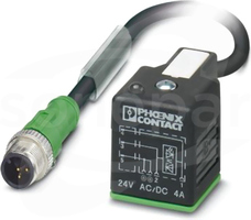 SAC-3P-M12MS/1,8-PUR/A-1L-S Kabel czujnika/urządzenia wykonawczego