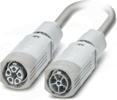 IPD PL 5P2,5 M A0,5 F PVC GY Przewód połączeniowy
