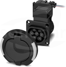 EV-T2M3SO12-3P-R-P-SET Infrastrukturalne gniazdo ładowania
