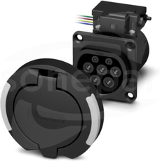 EV-T2M3SO12-4P-R-P-SET Infrastrukturalne gniazdo ładowania