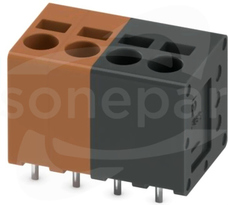 SPT 2,5/ 4-V-5,0 MC BN/BK Terminal przyłączeniowy do PCB