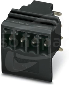 MCO 1,5/ 4-G1R-3,5 BK Gniazdo do PCB