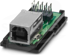 VS-04-BUB-FK-F/IP67 Wkładka gniazdo USB