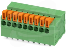 FFKDSA1/H-2,54- 9 Terminal przyłączeniowy do PCB