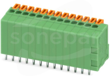 FFKDSA1/V-2,54-13 Terminal przyłączeniowy do PCB