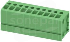 FRONT 2,5-V/SA 5-EX-4 BK Terminal przyłączeniowy do PCB